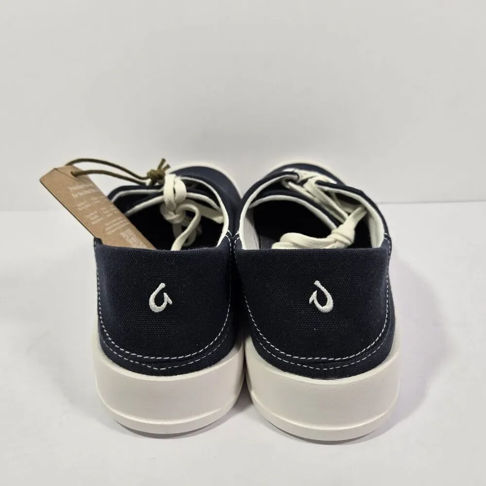 Olukai Tradewind Mens 9.5 Casual Shoes Mood Indigo Navy Blue
